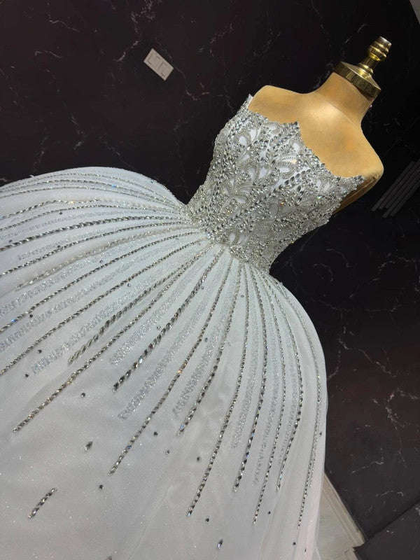 Magnifique Robe de Mariée Princesse Luxury