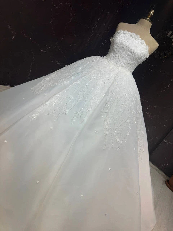 Magnifique Robe de Mariée Princesse Luxury
