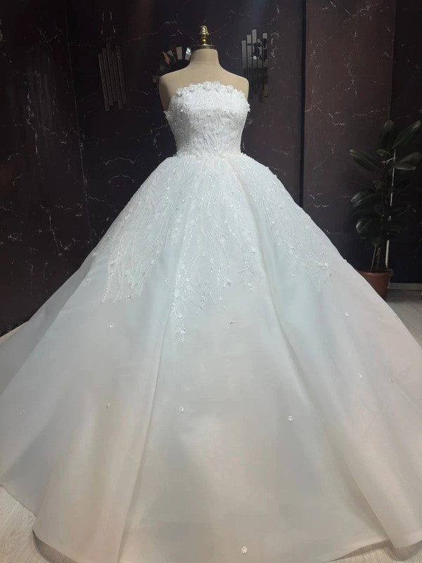 Magnifique Robe de Mariée Princesse Luxury
