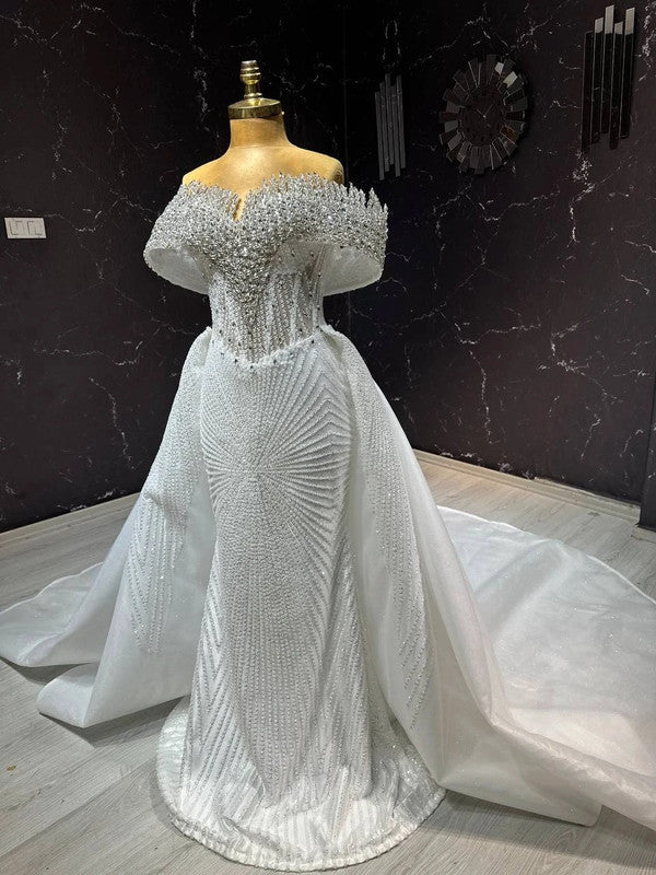 Magnifique Robe de Sirène Luxury