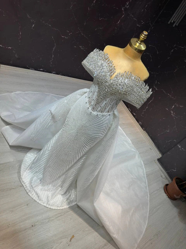 Magnifique Robe de Sirène Luxury