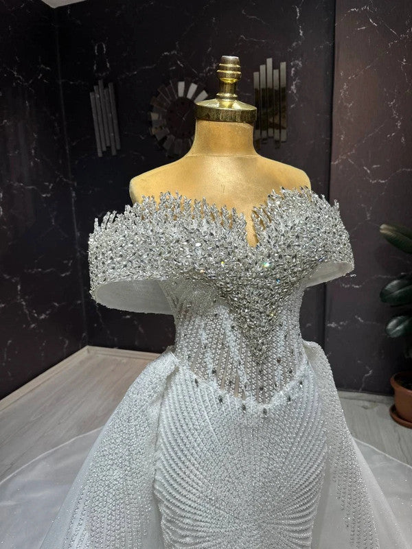 Magnifique Robe de Sirène Luxury