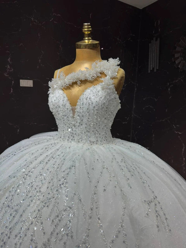 Magnifique Robe de Mariée Princesse Luxury