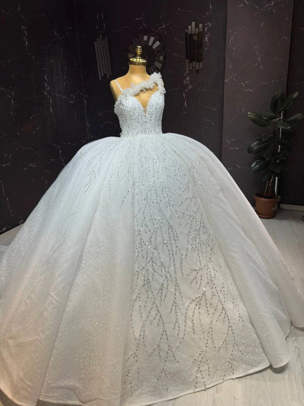Magnifique Robe de Mariée Princesse Luxury