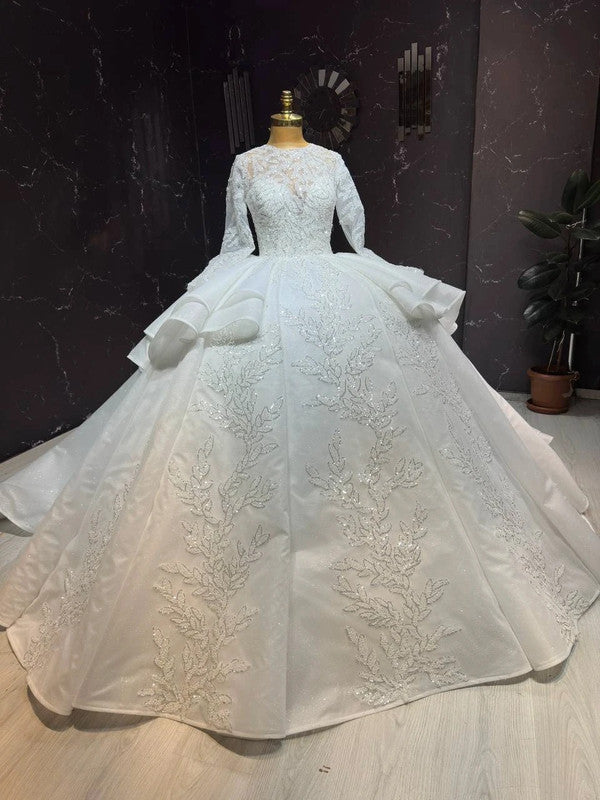 Magnifique Robe de Mariée Princesse Luxury