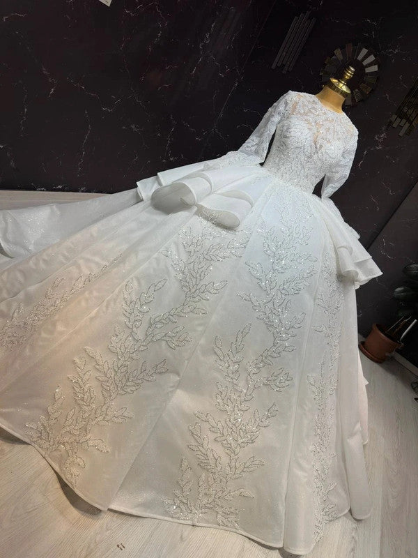 Magnifique Robe de Mariée Princesse Luxury