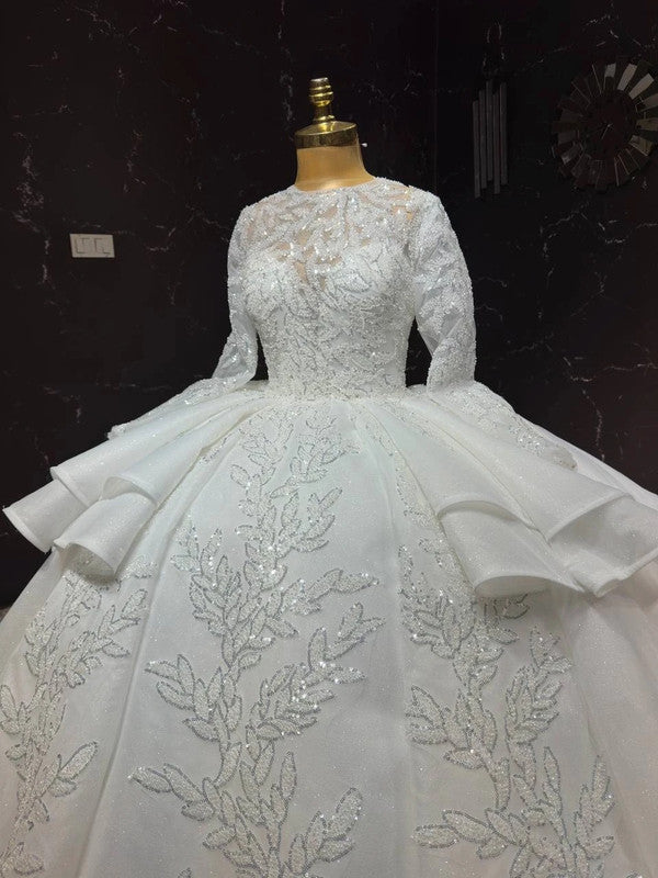 Magnifique Robe de Mariée Princesse Luxury