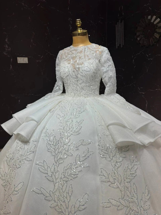 Magnifique Robe de Mariée Princesse Luxury