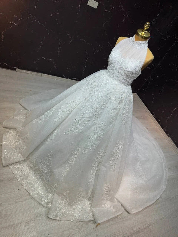 Magnifique Robe de Mariée Princesse Luxury