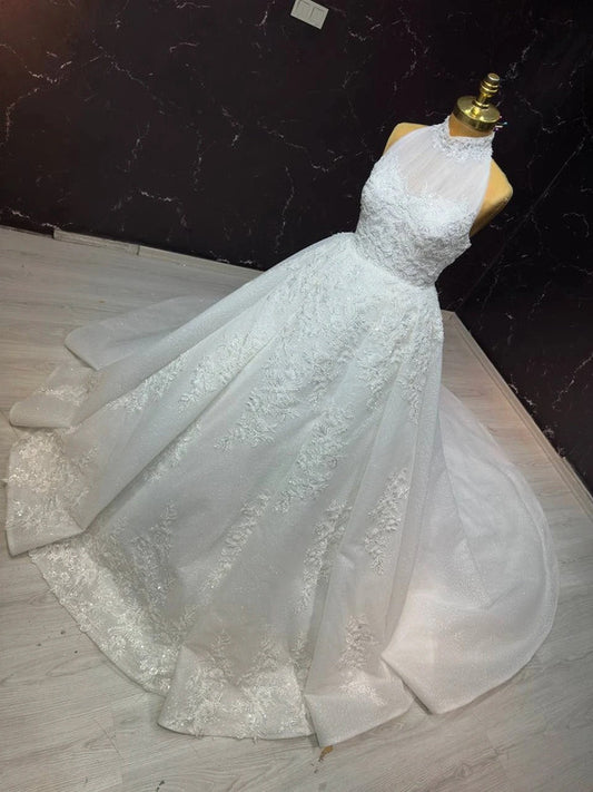 Magnifique Robe de Mariée Princesse Luxury