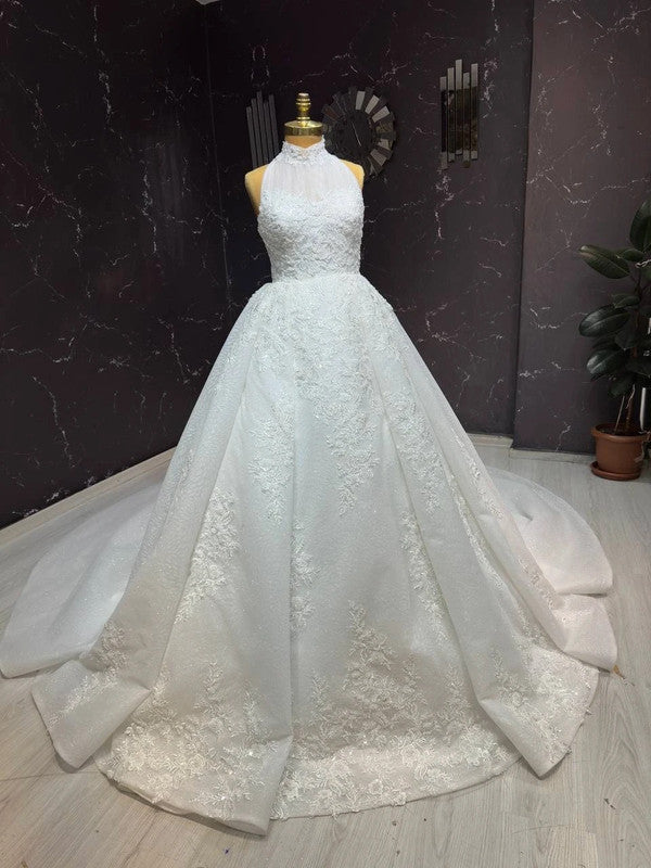 Magnifique Robe de Mariée Princesse Luxury