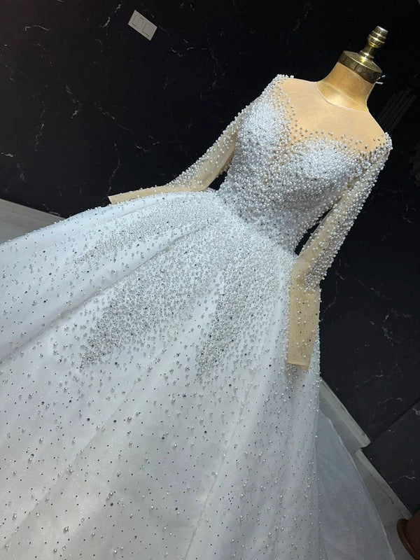Magnifique Robe de Mariée Princesse Luxury