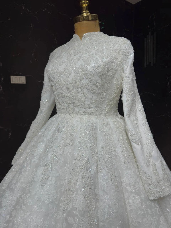 Magnifique Robe de Mariée Princesse Luxury