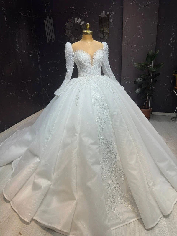 Magnifique Robe de Mariée Princesse Luxury
