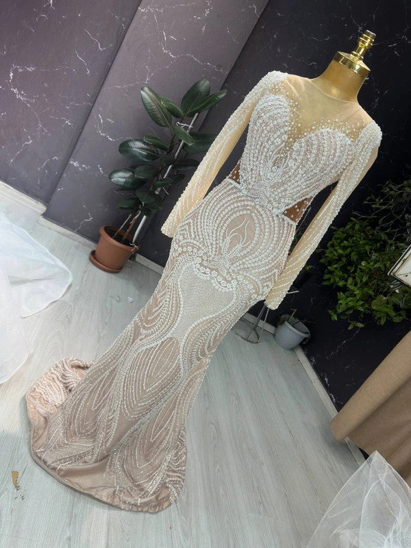 Magnifique Robe de Mariée Sirène Luxury
