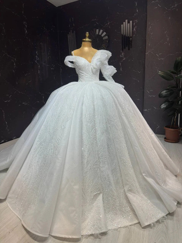 Magnifique Robe de Mariée Princesse Luxury