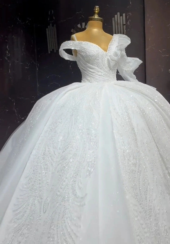 Magnifique Robe de Mariée Princesse Luxury