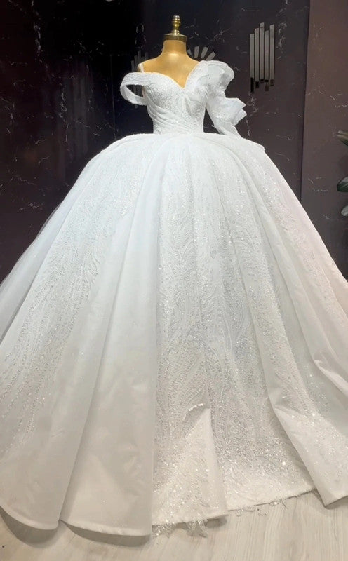 Magnifique Robe de Mariée Princesse Luxury