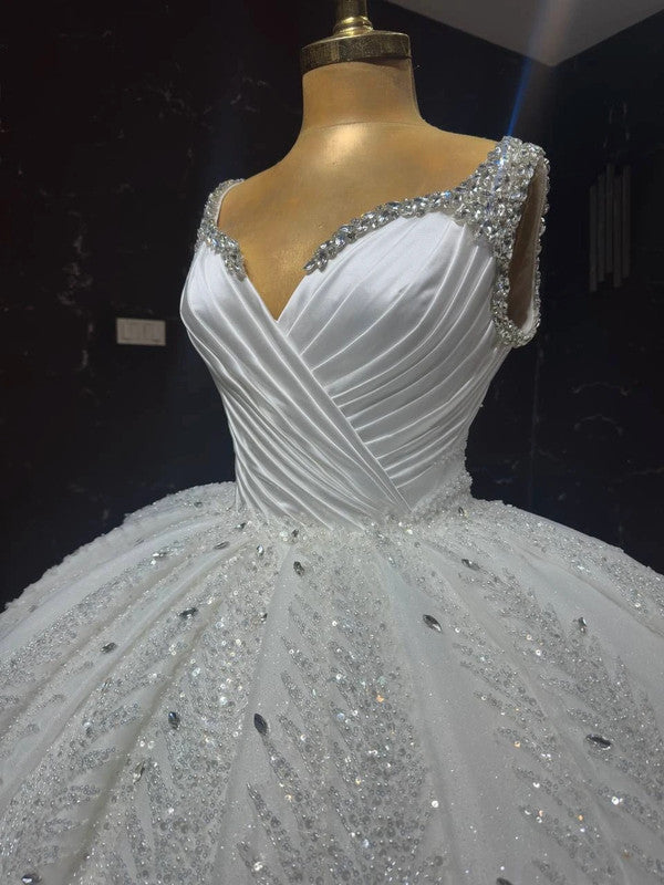 Magnifique Robe de Mariée Princesse Luxury