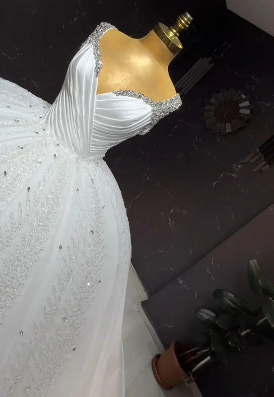 Magnifique Robe de Mariée Princesse Luxury