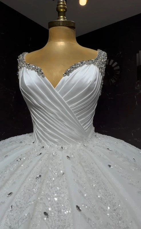 Magnifique Robe de Mariée Princesse Luxury