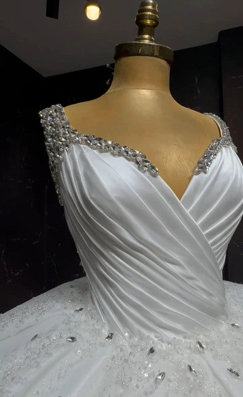 Magnifique Robe de Mariée Princesse Luxury
