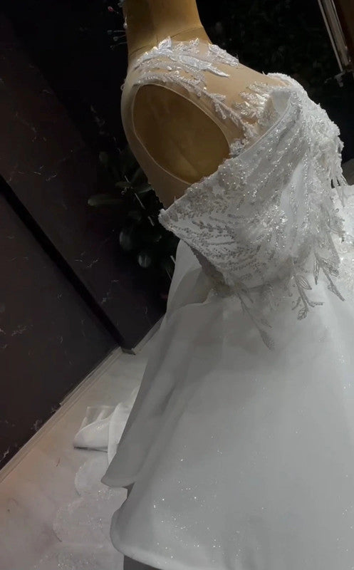 Magnifique Robe de Mariée Princesse Luxury