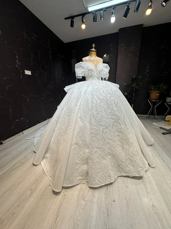 Magnifique Robe de Mariée Princesse Luxury