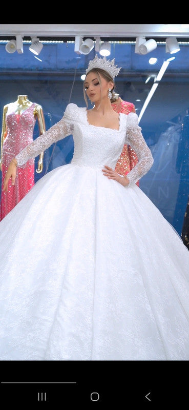 Magnifique Robe de Mariée Princesse Luxury