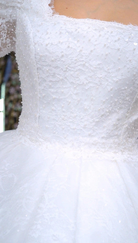 Magnifique Robe de Mariée Princesse Luxury