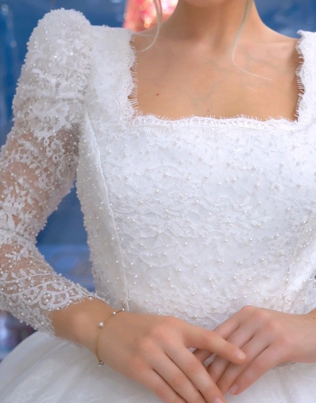 Magnifique Robe de Mariée Princesse Luxury