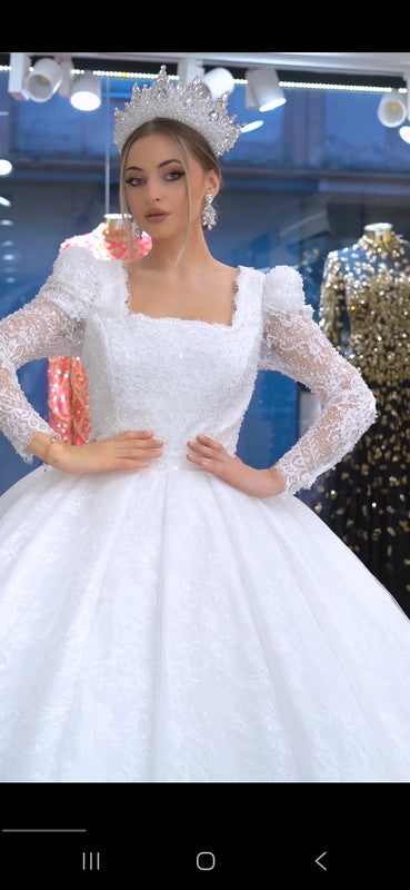 Magnifique Robe de Mariée Princesse Luxury