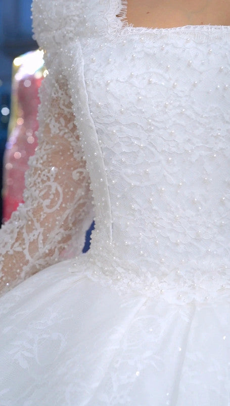 Magnifique Robe de Mariée Princesse Luxury