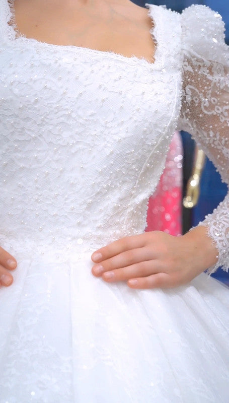 Magnifique Robe de Mariée Princesse Luxury