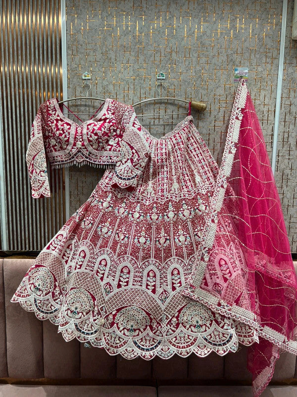 Magnifique Lehenga Rose Luxury