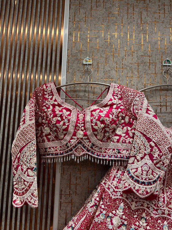 Magnifique Lehenga Rose Luxury