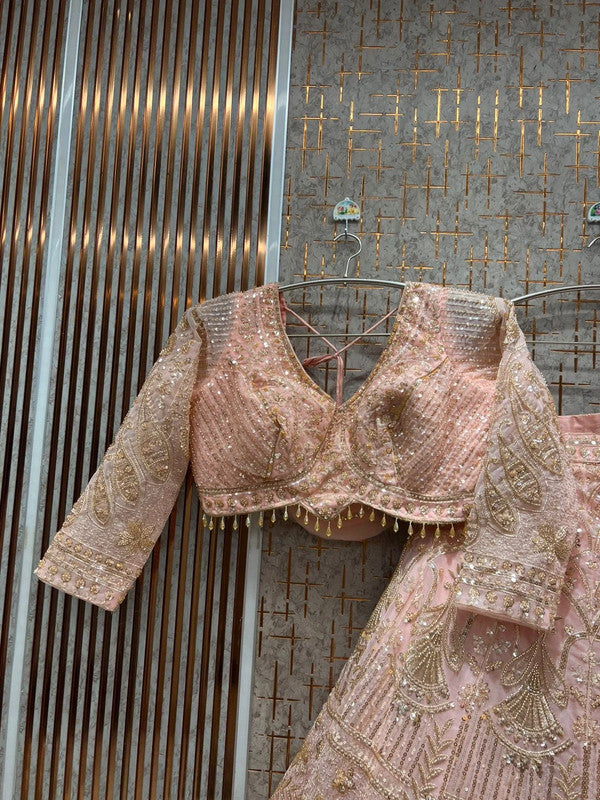 Magnifique Lehenga Rose Luxury