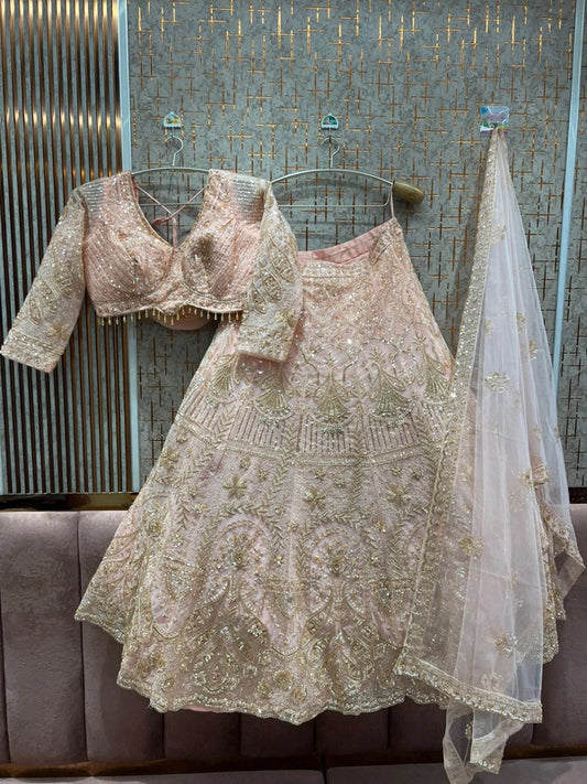 Magnifique Lehenga Rose Luxury