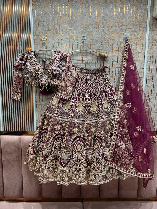 Magnifique Lehenga Luxury