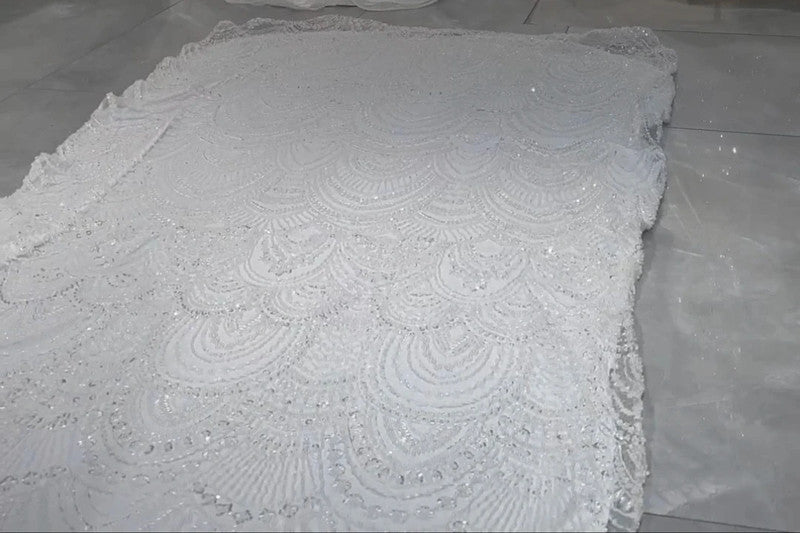 Magnifique Robe de Mariée Sirène
