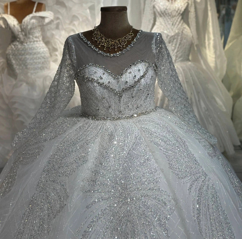 Magnifique Robe de Mariée Princesse