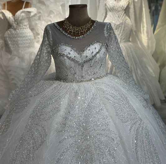 Magnifique Robe de Mariée Princesse