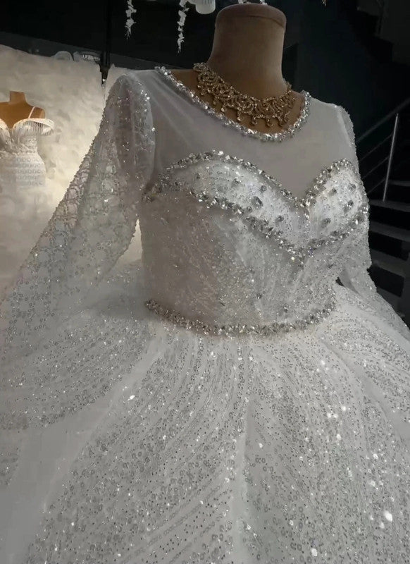 Magnifique Robe de Mariée Princesse