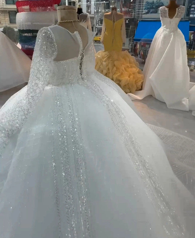 Magnifique Robe de Mariée Princesse