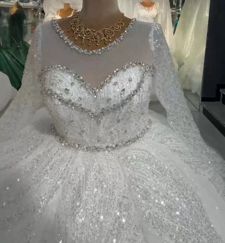 Magnifique Robe de Mariée Princesse