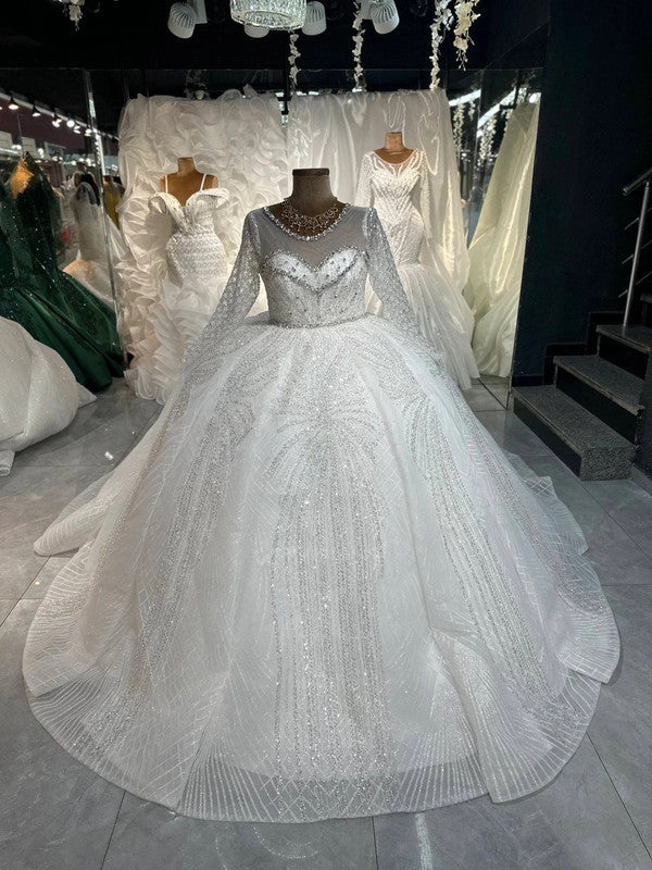 Magnifique Robe de Mariée Princesse