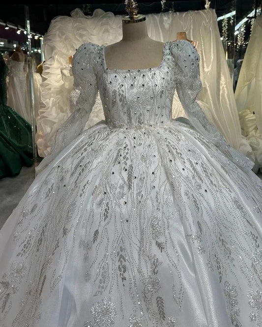 Magnifique Robe de Mariée Princesse