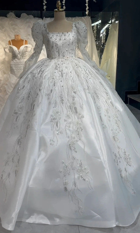 Magnifique Robe de Mariée Princesse