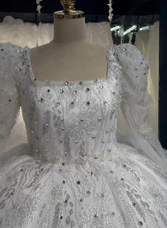 Magnifique Robe de Mariée Princesse