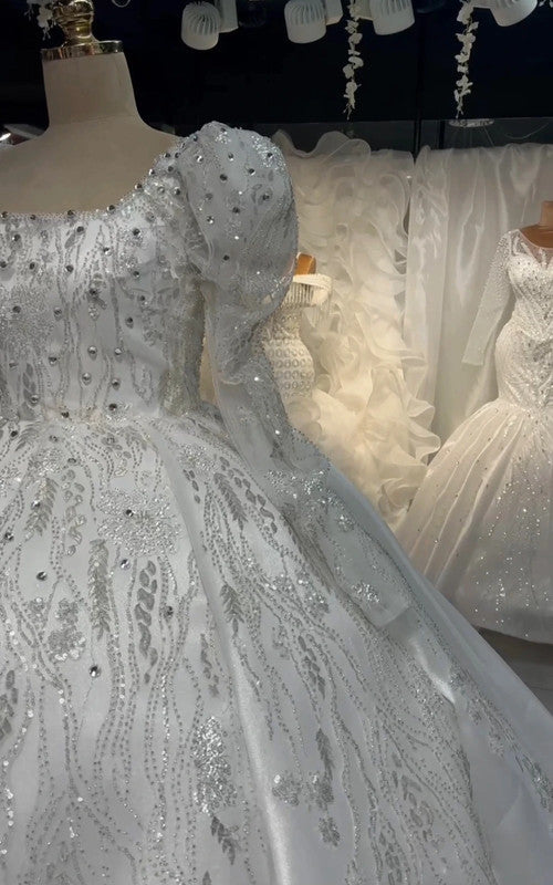 Magnifique Robe de Mariée Princesse